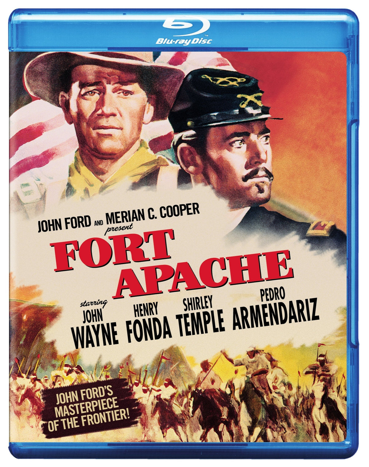 Fort Apache (Blu-ray)