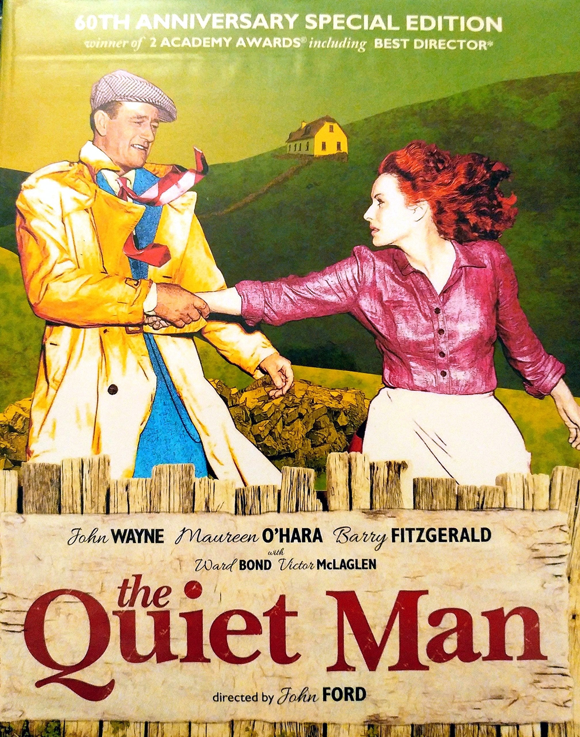 Quiet Man - 6Oth Anniversary (Blu-ray)