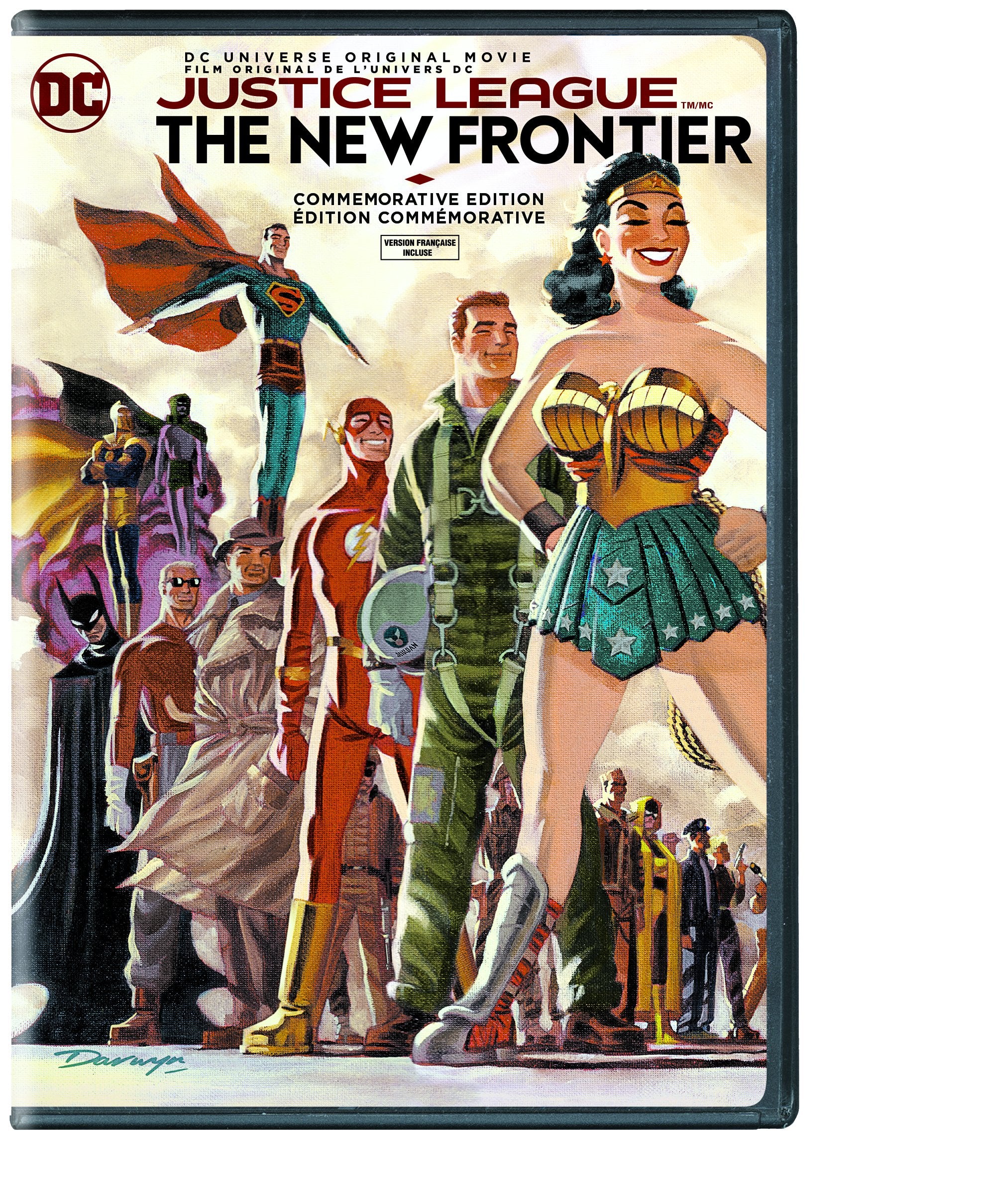 Justice League: New Frontier (DVD)