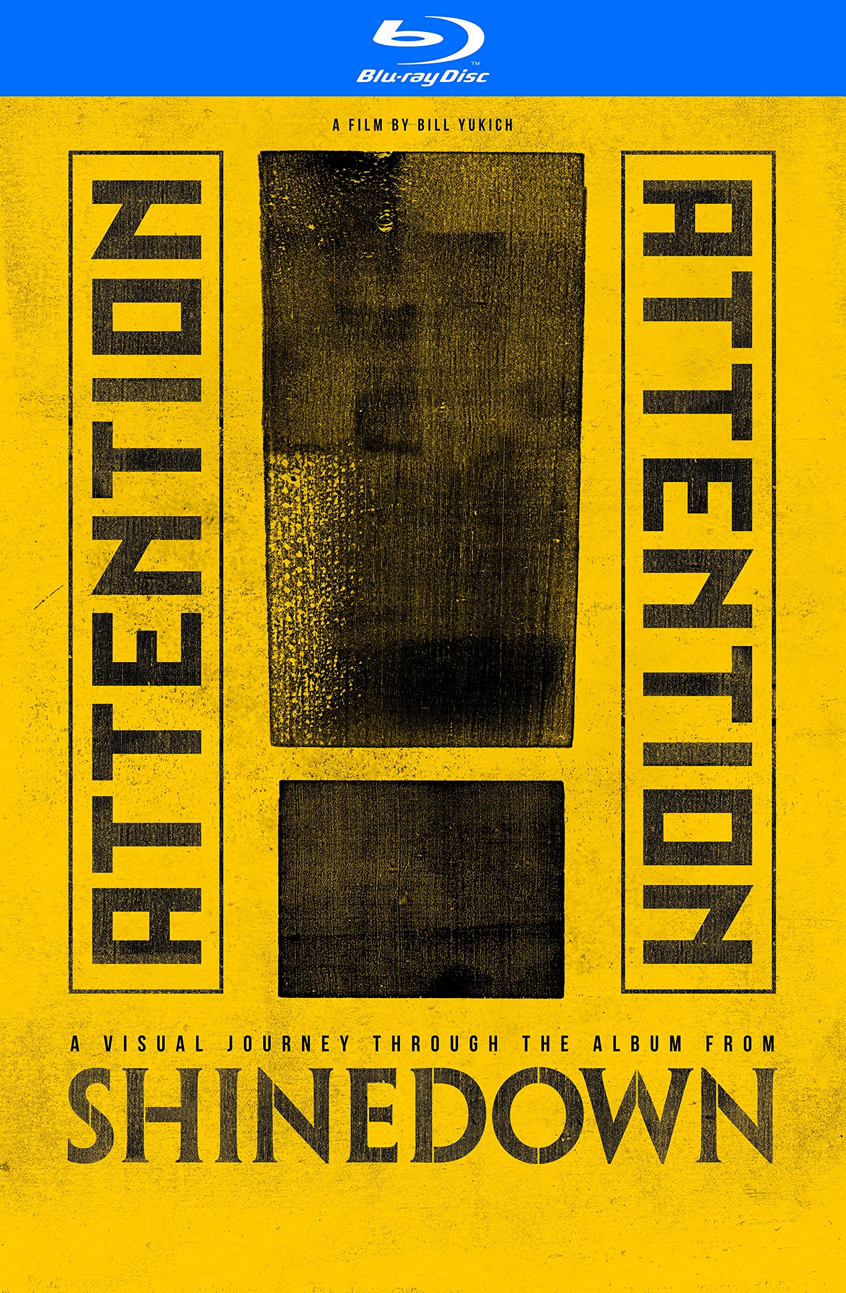 Attention Attention (Blu-ray)