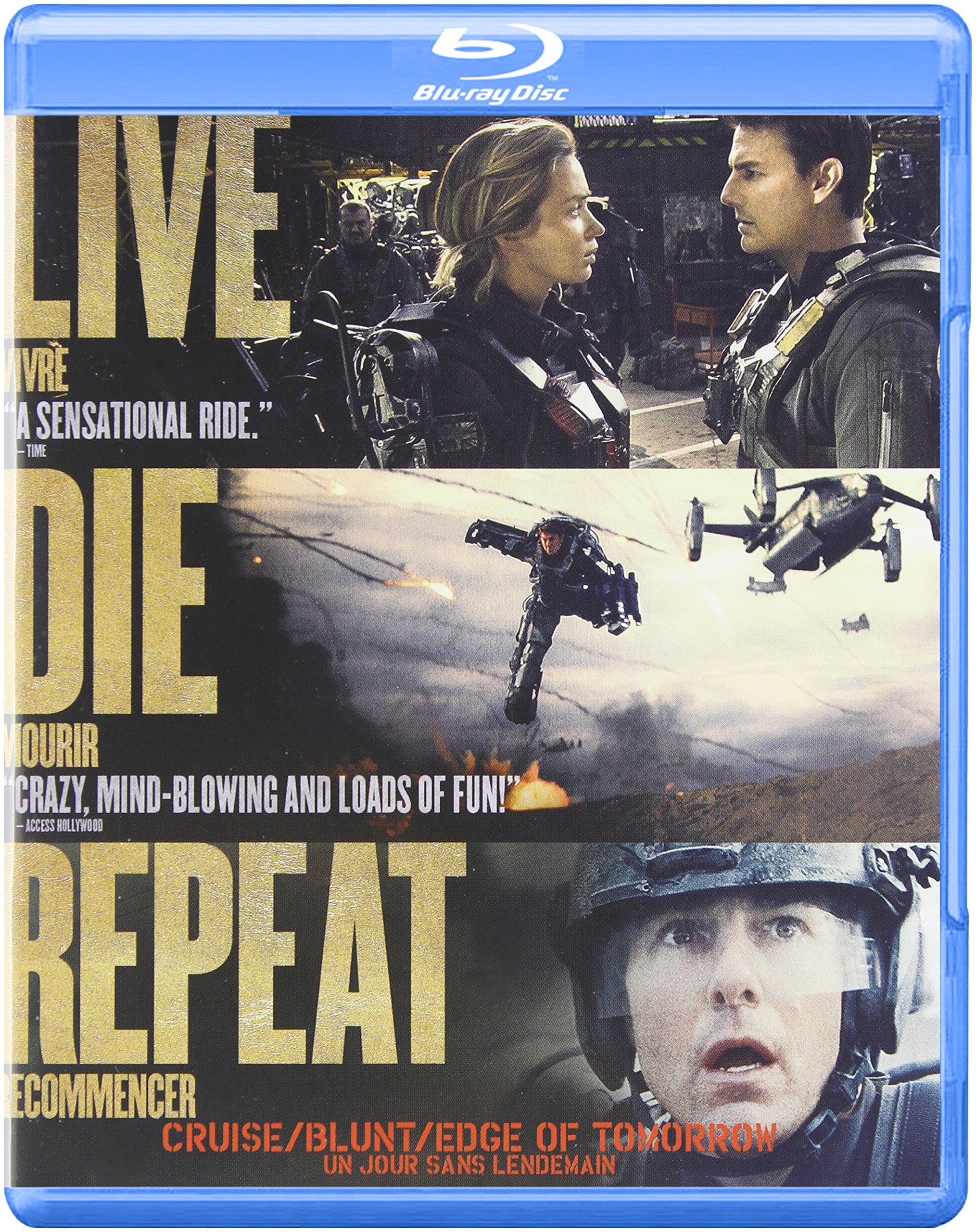 Edge of Tomorrow (Blu-ray)