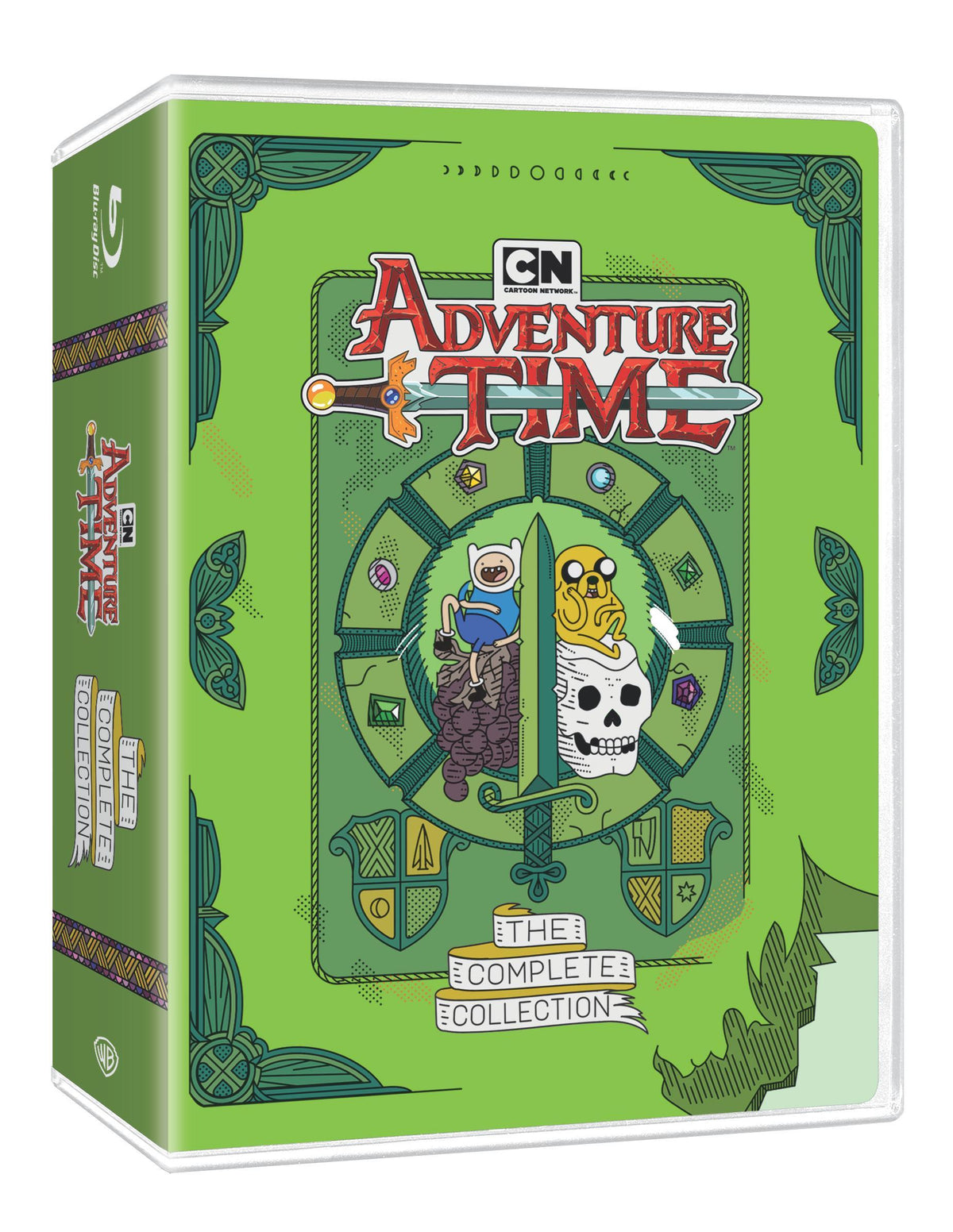 Adventure Time: The Complete Series (Blu-ray)