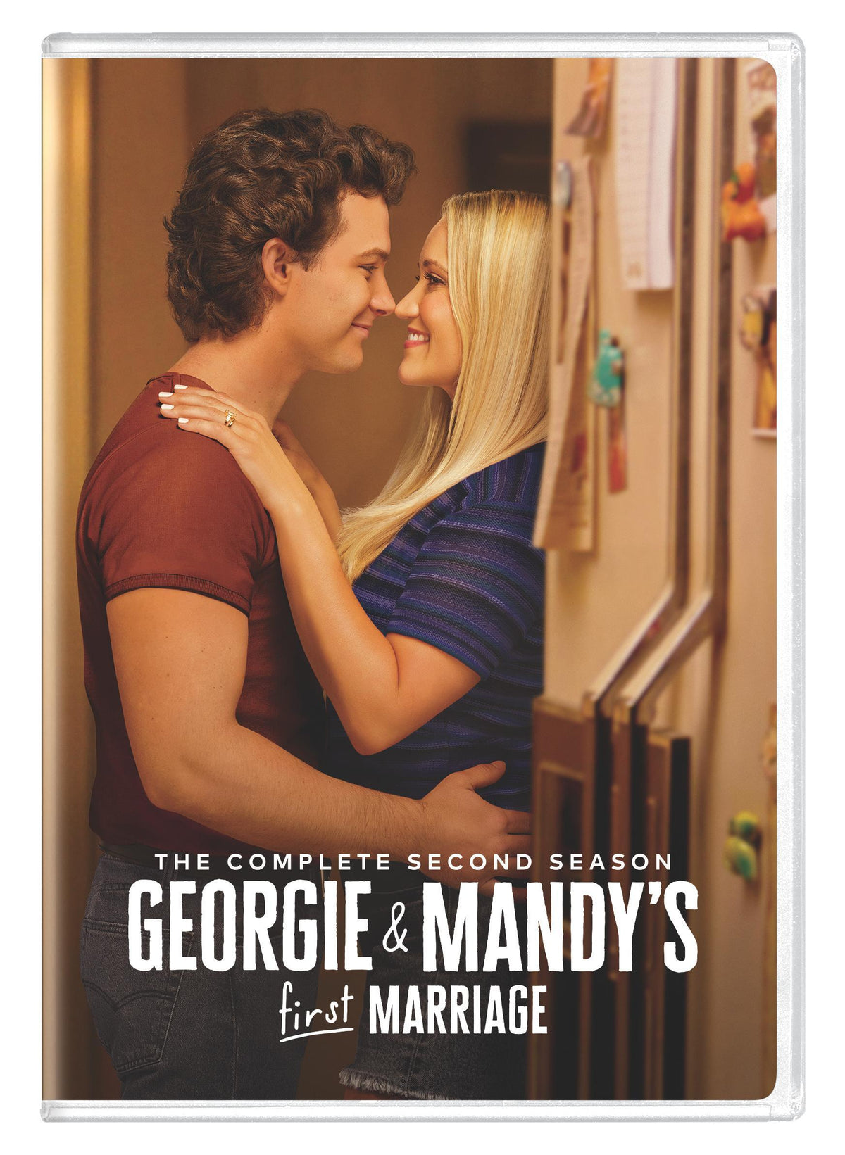 Georgie & Mandy's First Marriage: Season 2 (DVD)