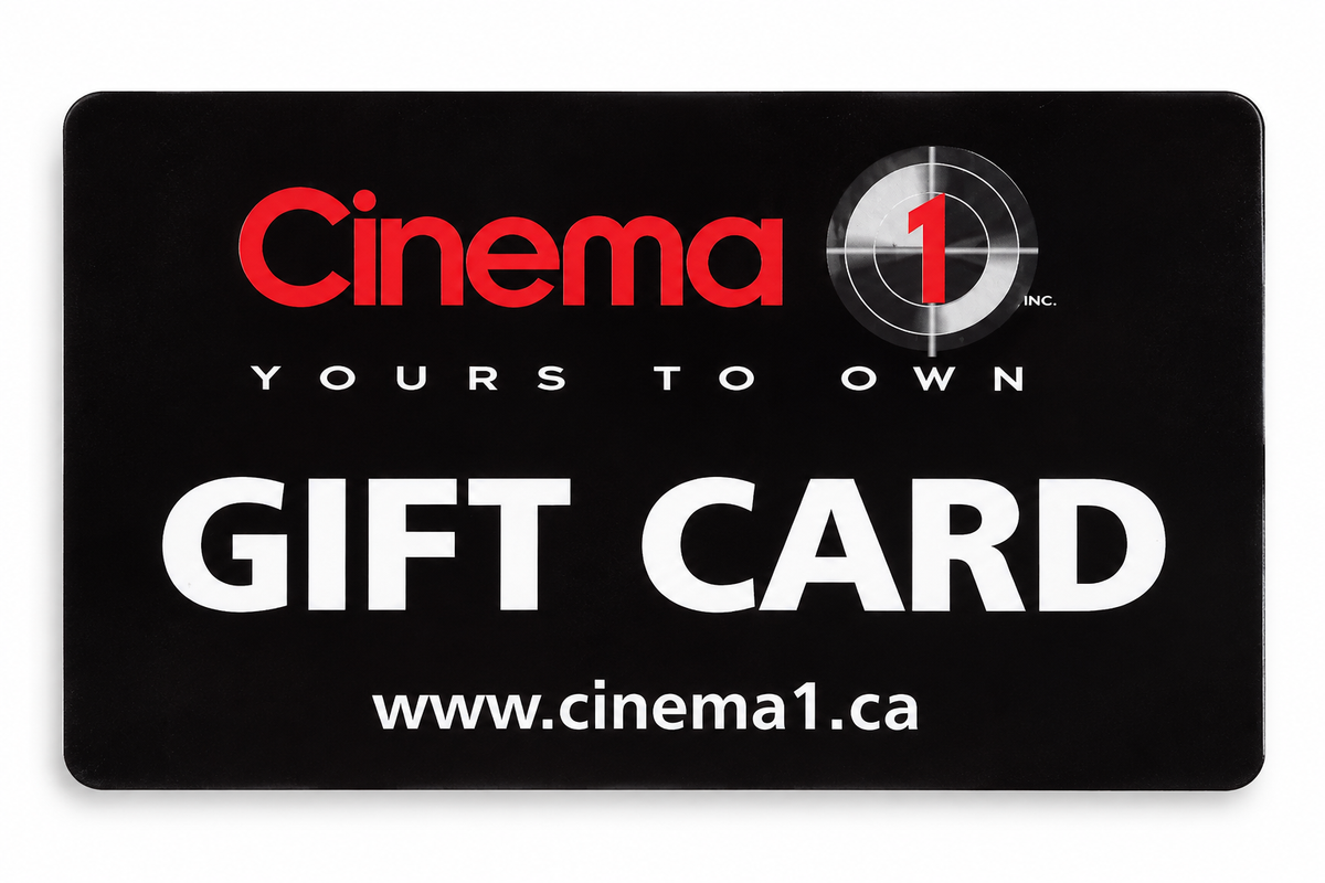 Cinema 1 Inc. Gift Card