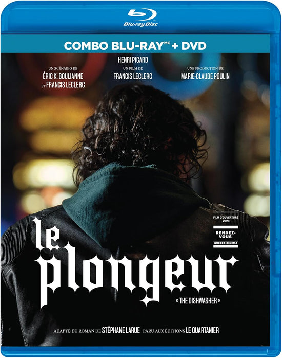 Le plongeur (The Dishwasher) (Blu-ray)