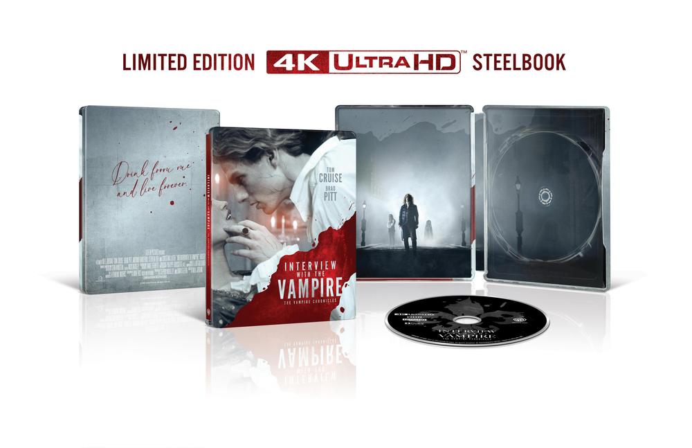 Interview with the Vampire [Steelbook] (4K Ultra HD)