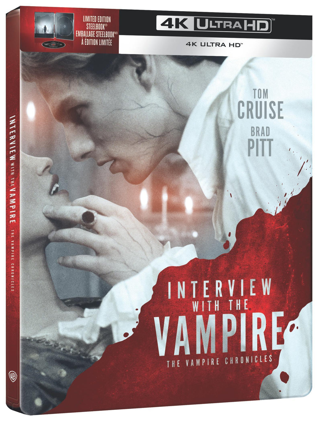 Interview with the Vampire [Steelbook] (4K Ultra HD)