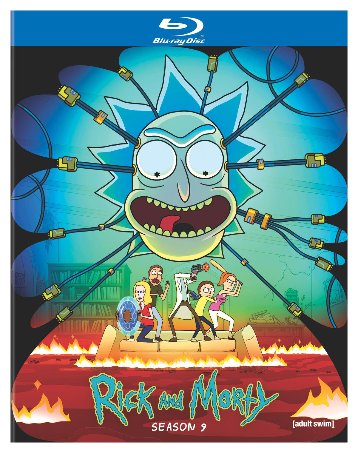 Rick and Morty: Season 9 (Blu-ray)