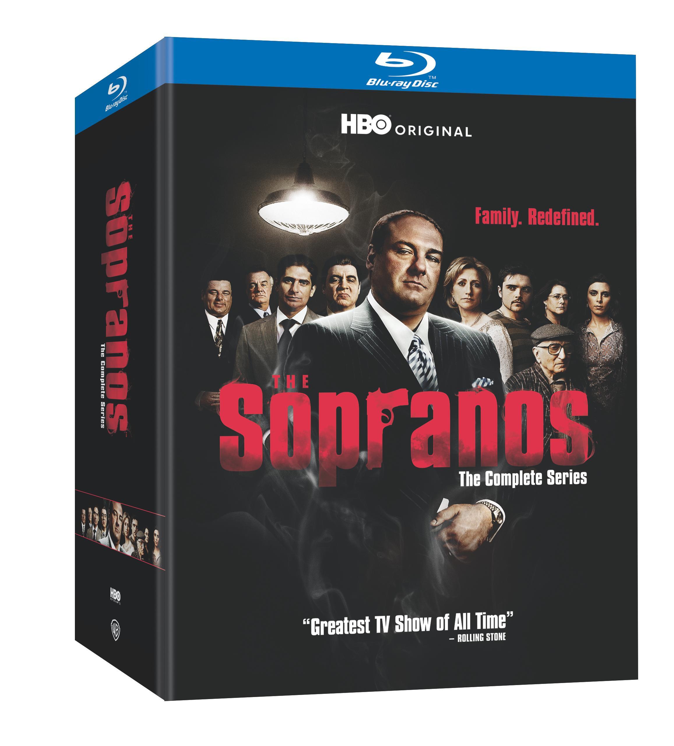 The Sopranos: The Complete Series (Repackaged) (Blu-ray)