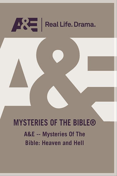 A&E: Mysteries of the Bible Heaven and Hell (DVD)