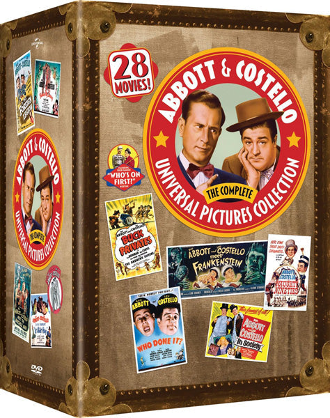 Abbott & Costello: The Complete Universal Pictures Collection (DVD)