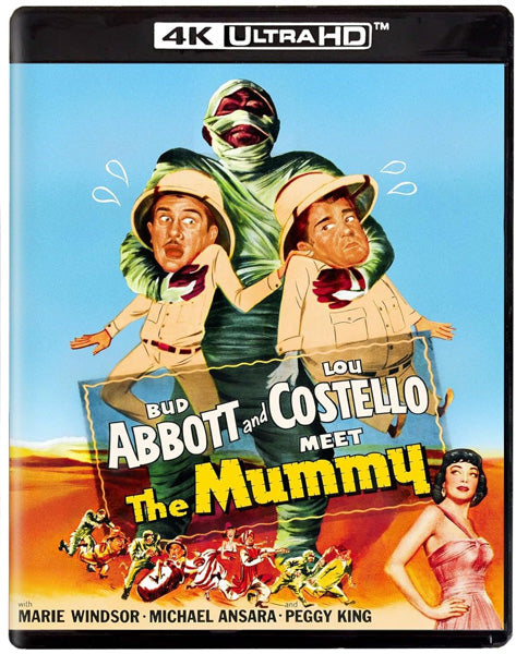 Abbott & Costello Meet the Mummy (4K Ultra HD)