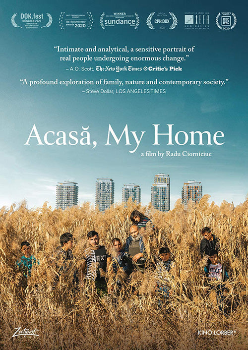 Acasa, My Home (DVD)