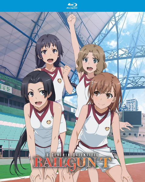 A Certain Scientific Railgun T: Season 3 (Blu-ray)