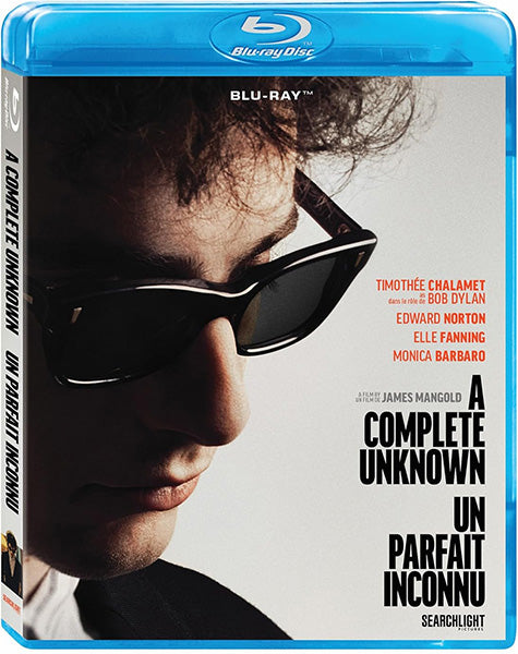 A Complete Unknown (2024) (Blu-ray)