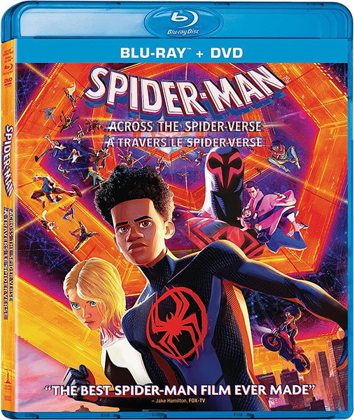 Spider-Man: Across the Spider-Verse (Blu-ray)