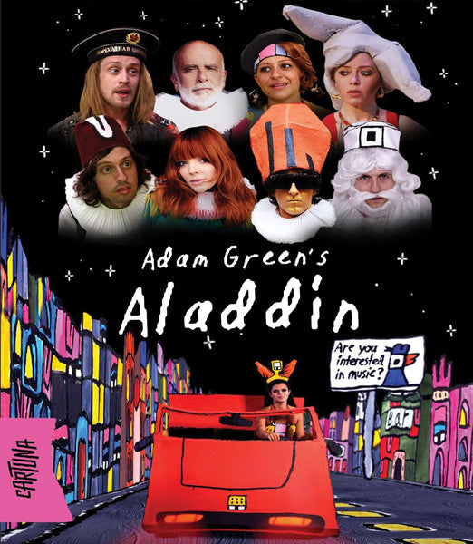 Adam Green's Aladdin (Blu-ray)