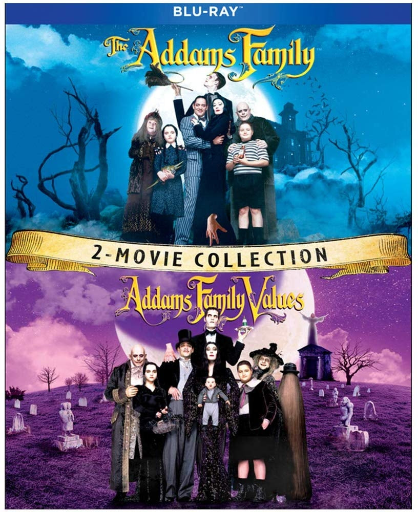 Addams Family, the (1991)/Addams Family Values (1993) (Blu-ray)