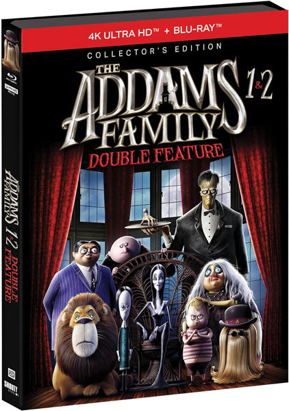 Addams Family, the (2-Movie Collection) (4K Ultra HD)