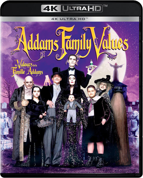 Addams Family Values (1993) (4K Ultra HD)