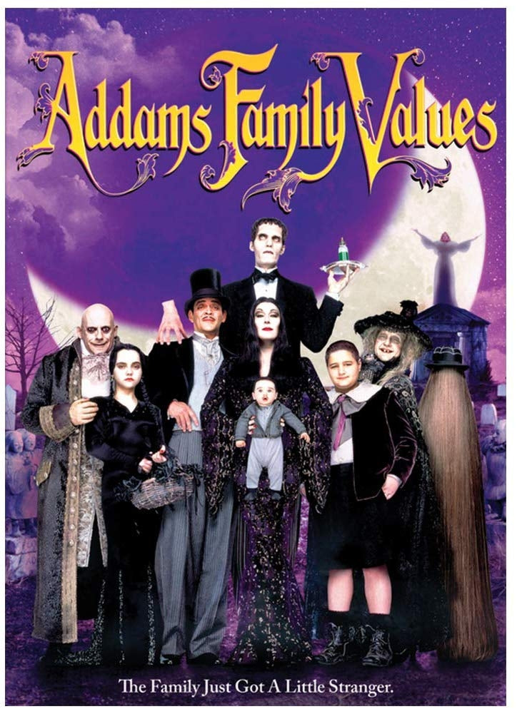 Addams Family Values (1993) (DVD)
