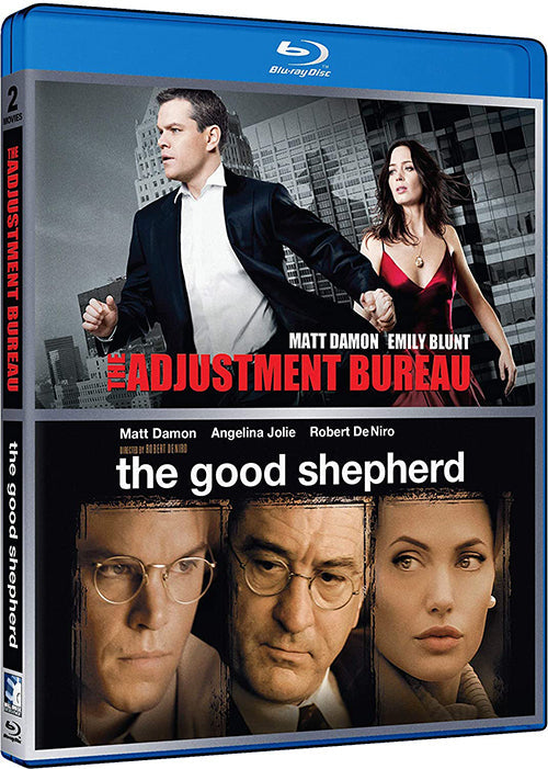 Adjustment Bureau, the/Good Shepherd (Blu-ray)
