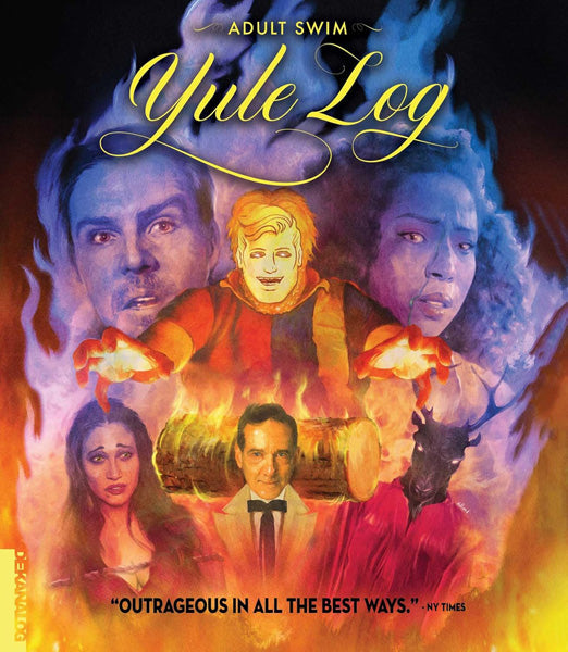 Adult Swim Yule Log (Blu-ray)