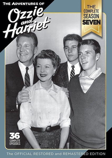 Adventures of Ozzie and Harriet: Season 7 (DVD)