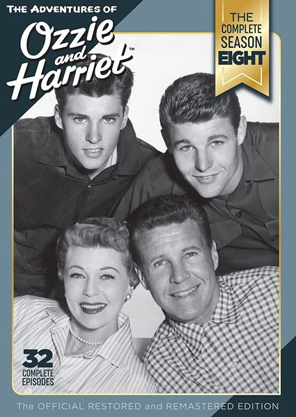 Adventures of Ozzie and Harriet: Season 8 (DVD)