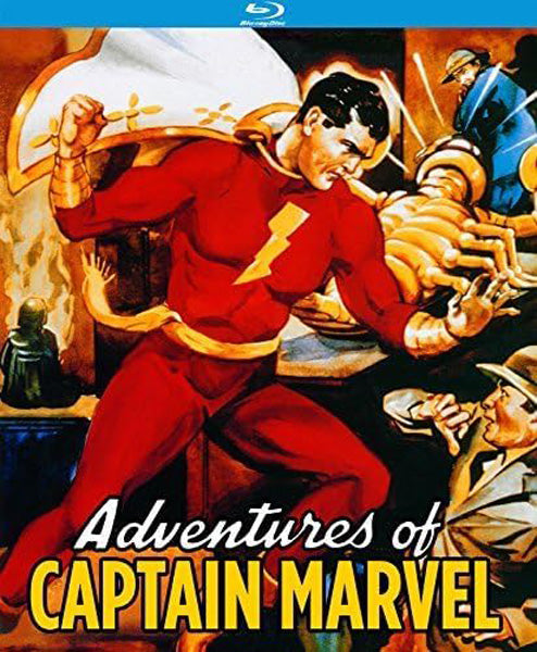 Adventures of Captain Marvel (1941) (Blu-ray)