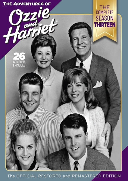 Adventures of Ozzie and Harriet: Season 13 (DVD)