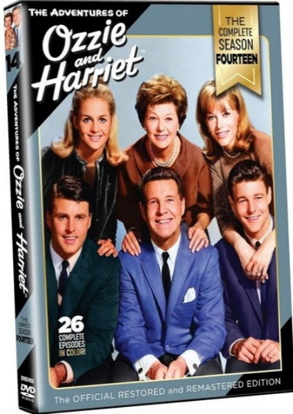 Adventures of Ozzie and Harriet: Season 14 (DVD)