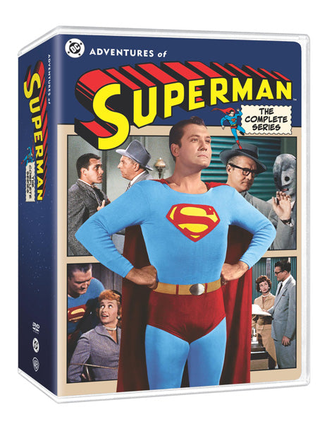 Adventures of Superman: The Complete Series (DVD)