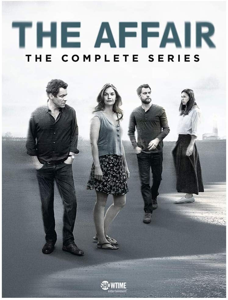 The Affair: Complete Series (DVD)