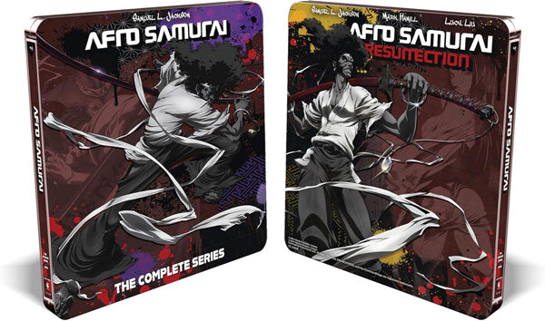 Afro Samurai: The Complete Series + Movie (Blu-ray)