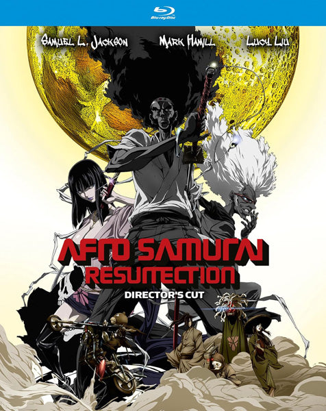 Afro Samurai: Resurrection (Blu-ray)