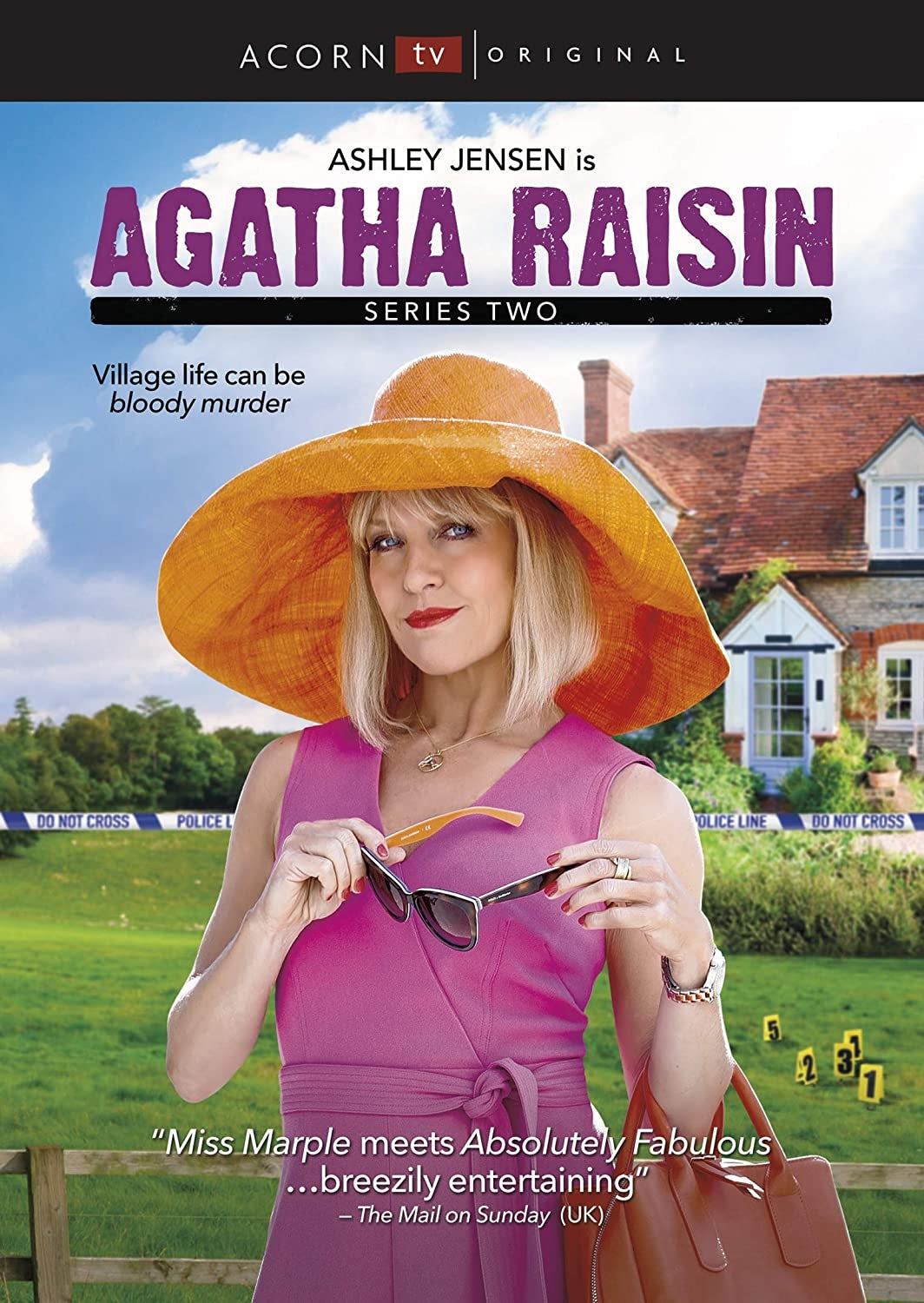 Agatha Raisin: Series 2 (DVD)