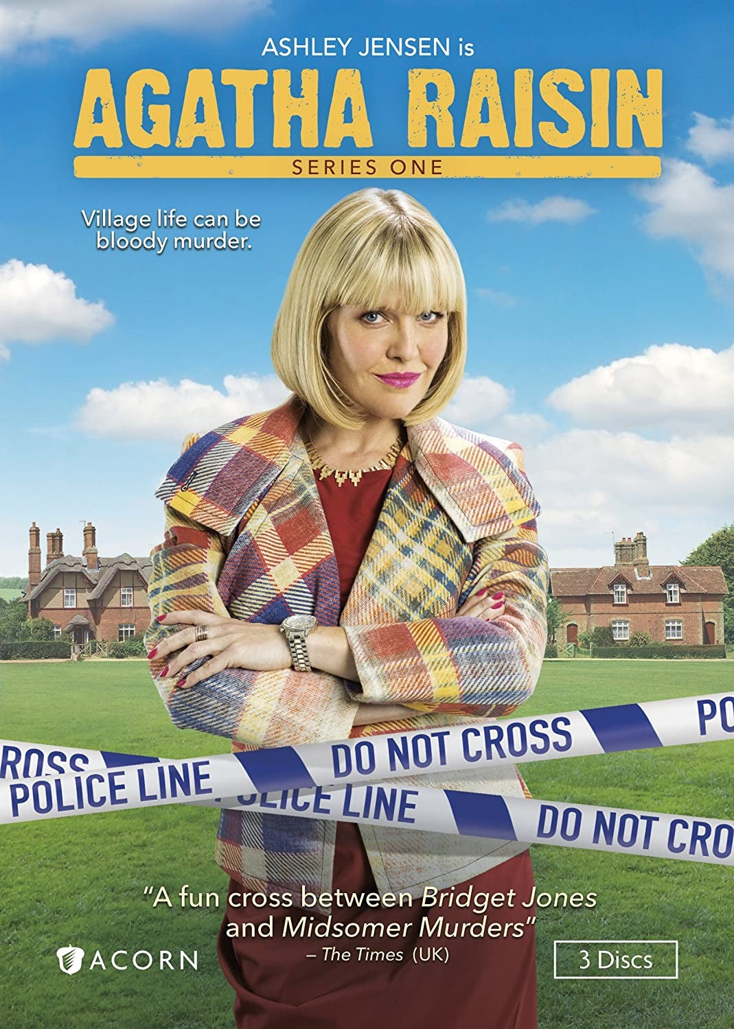 Agatha Raisin: Series 1 (DVD)