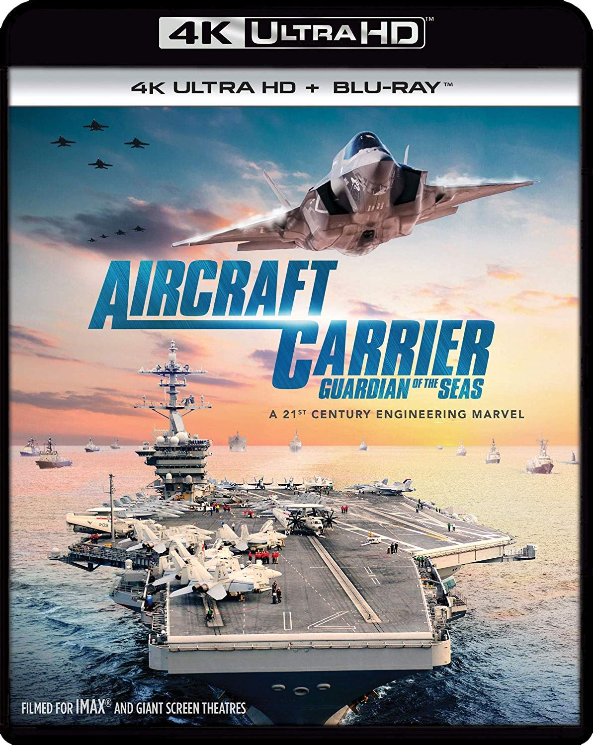 Aircraft Carrier: Guardian of the Seas (4K Ultra HD)