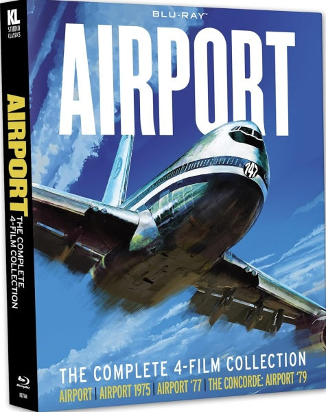 Airport: Complete 4-Film Collection (Blu-ray)