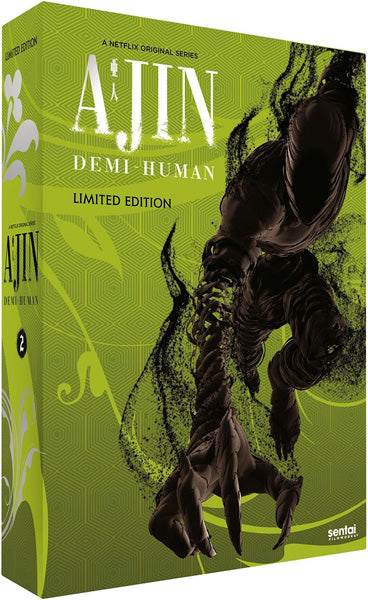 Ajin: Demi-Human: Season 2 (Blu-ray)