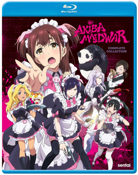 Akiba Maid War Complete Collection (Blu-ray)