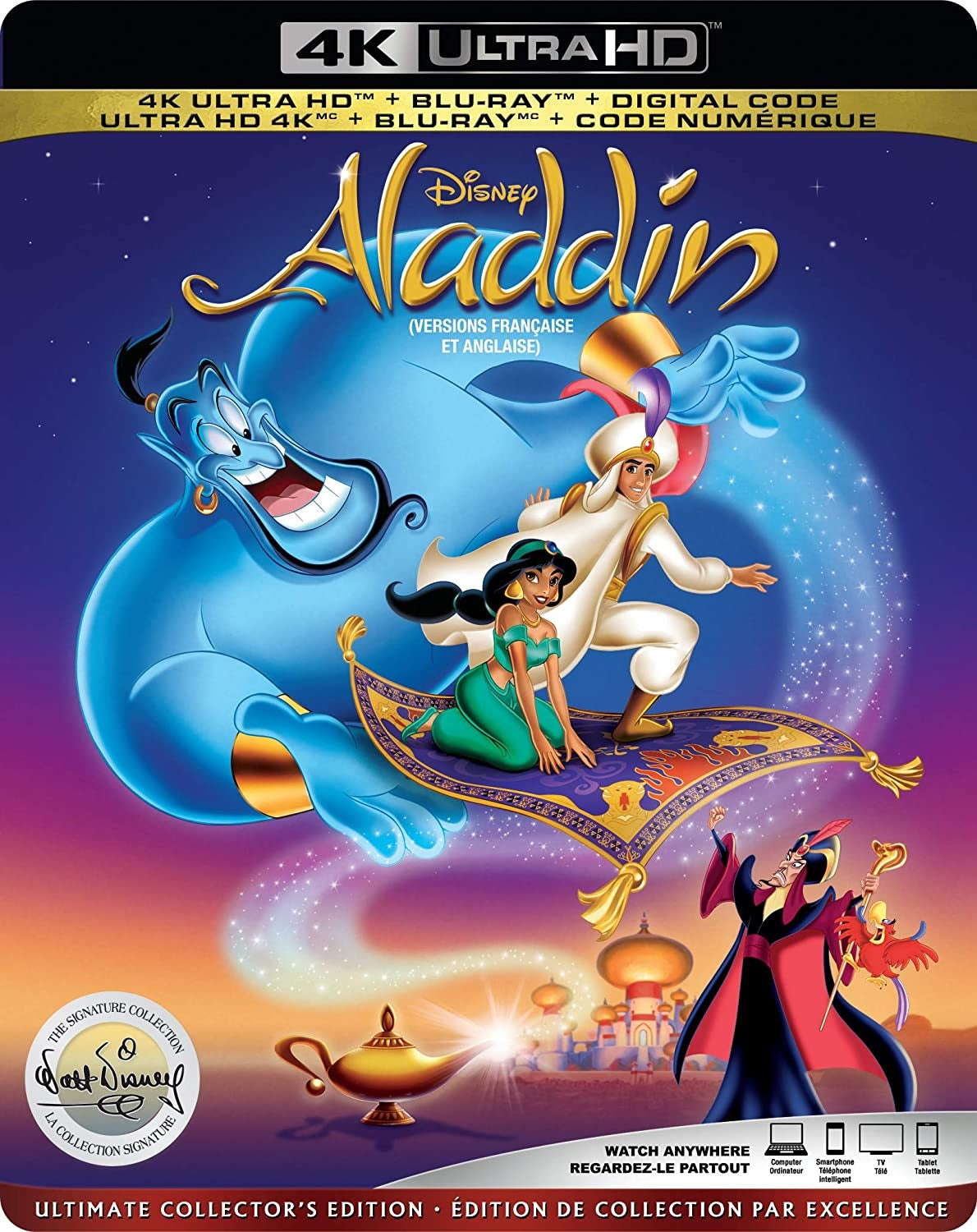 Aladdin (1992) (4K Ultra HD)