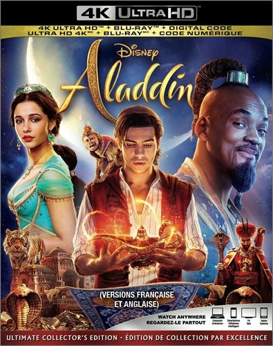 Aladdin (2019) (4K Ultra HD)