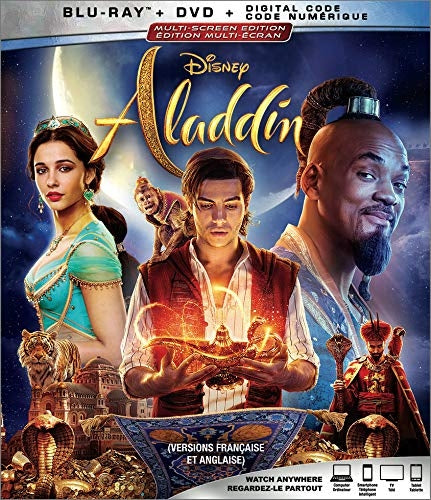 Aladdin (2019) (Blu-ray)