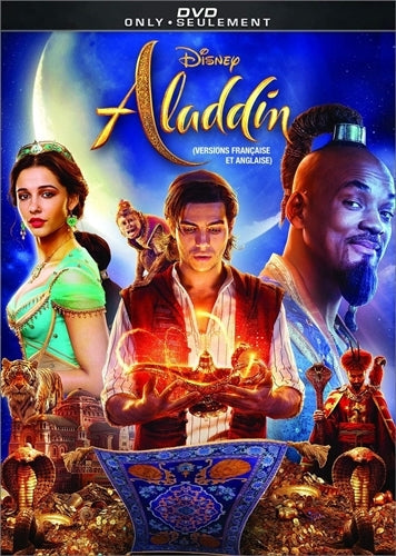 Aladdin (2019) (DVD)