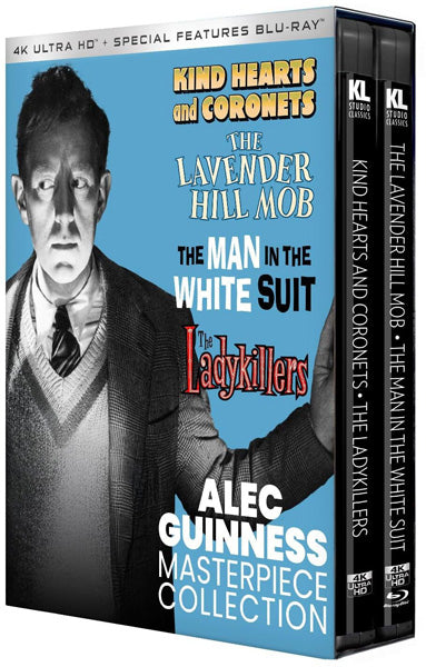 Alec Guiness: Masterpiece Collection (4K Ultra HD)