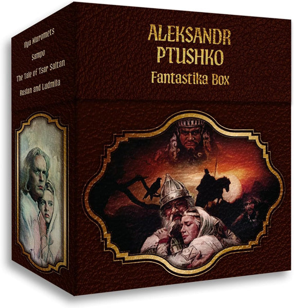 Aleksandr Ptushko Fantastika Box (Blu-ray)