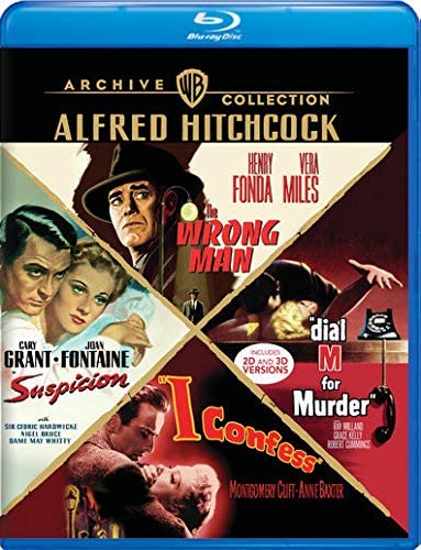 4-Film Collection: Alfred Hitchcock (Blu-ray)