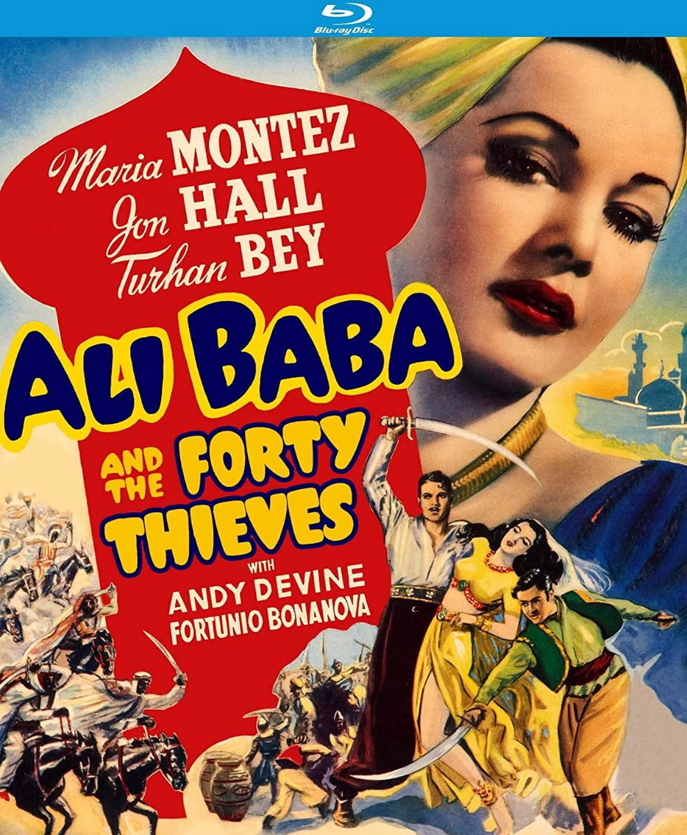 Ali Baba & the Forty Thieves (Blu-ray)